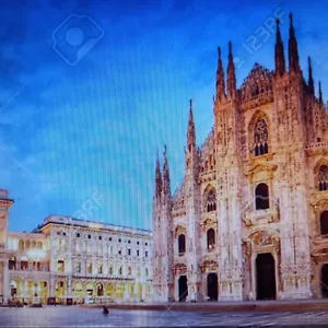  Appartement with Free Parking Garage -STAY BY ME - Jr Suite comfort ensuite - zone Montenapoleone SanBabila Italië