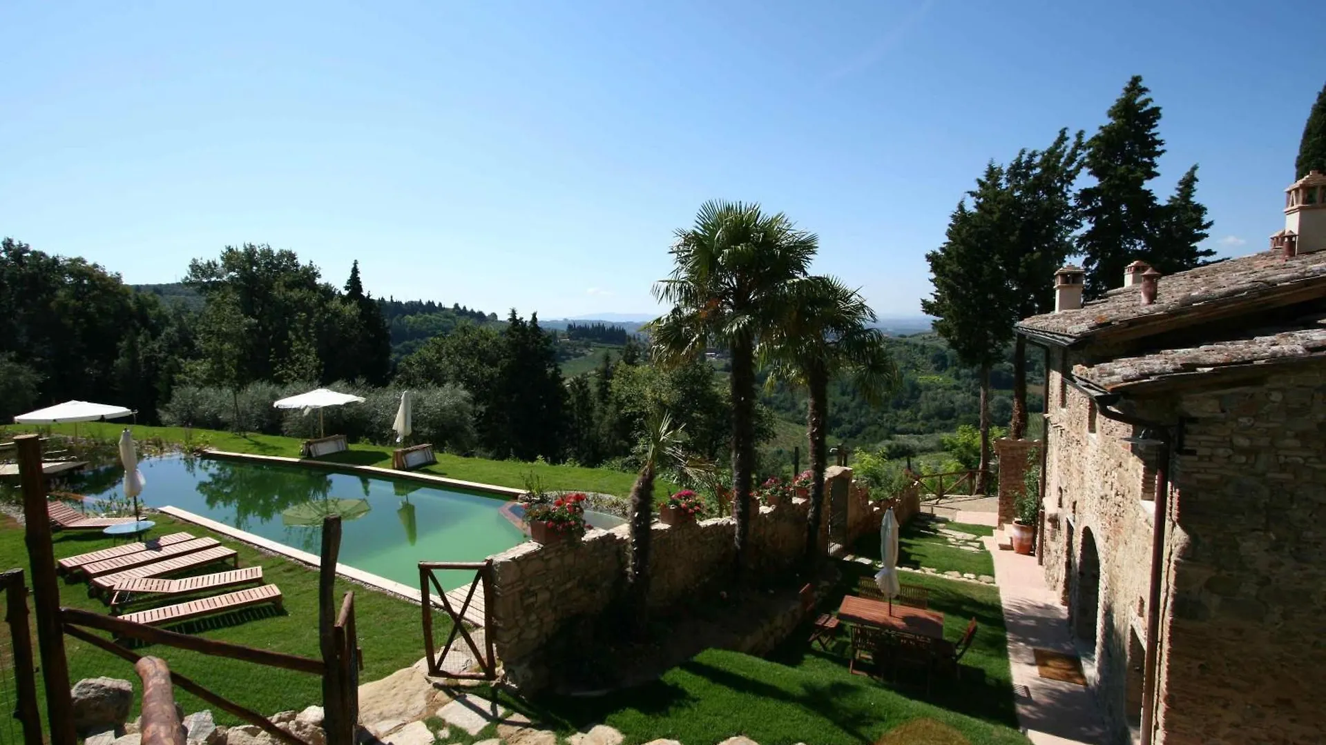 Il Paluffo Villa Certaldo Italy